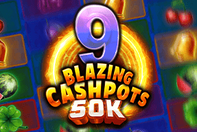 Kalamba | 9 Blazing Cashpots 50K Mobile