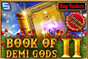 Spinomenal2 | Book Of Demi Gods II - Christmas Edition