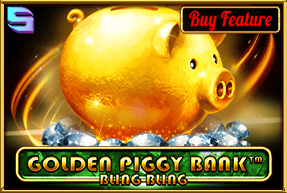 Spinomenal2 | Golden Piggy Bank - Bling Bling