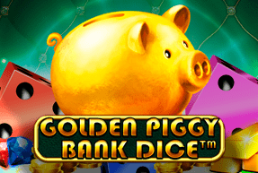 Spinomenal2 | Golden Piggy Bank - Dice
