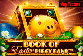 Spinomenal2 | Book Of Easter Piggy Bank