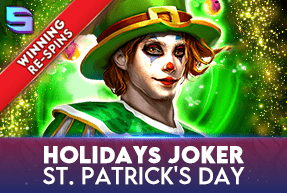 Spinomenal2 | Holidays Joker St Patrick's day