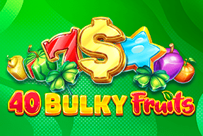 Amusnet | 40 Bulky Fruits Mobile