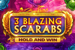 Kalamba | 3 Blazing Scarabs Hold and Win Mobile