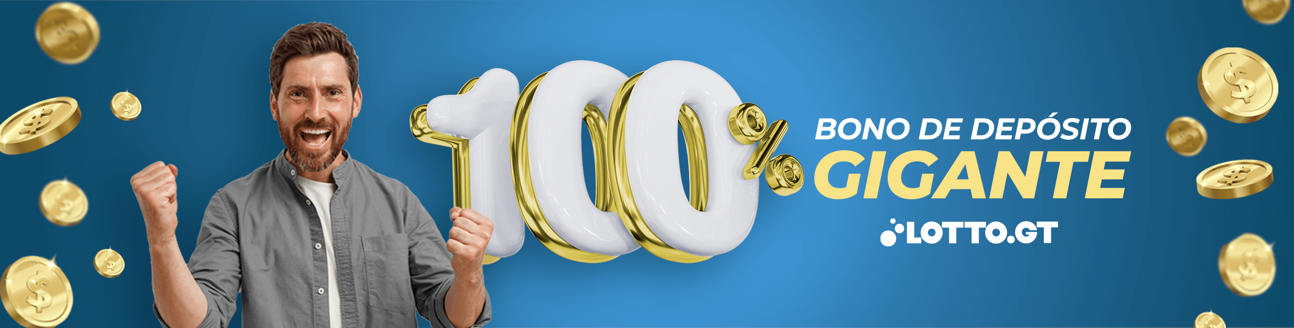 🎁 BONO DEL 100 % EN TU PRIMER DEPÓSITO – HASTA Q1,000 promotion
