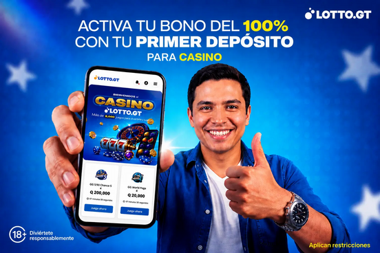 Promotion image for Bono de bienvenida