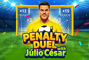 BGaming | Penalty Duel with Julio Cesar