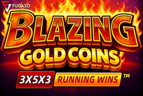 Fugaso | BLAZING GOLD COINS: RUNNING WINS