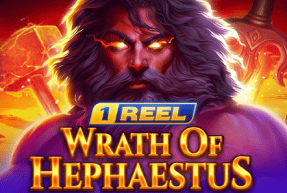 Spinomenal2 | 1 Reel - Wrath Of Hephaestus