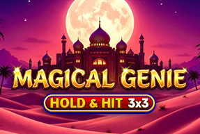 Spinomenal2 | Magical Genie - Hold & Hit 3x3