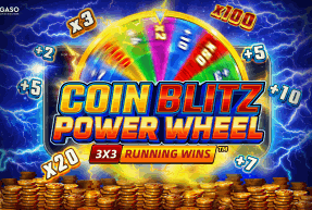 Fugaso | COIN BLITZ: POWER WHEEL RUNNING WINS™
