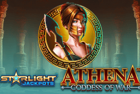 Novomatic | Starlight Jackpots Athena Goddess of War Mobile