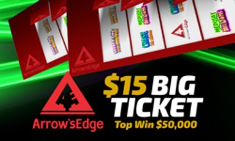 Arrow’s Edge | $15 Big Ticket