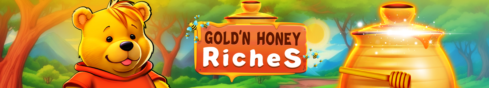 Arrow’s Edge |  Gold'n Honey Riches
