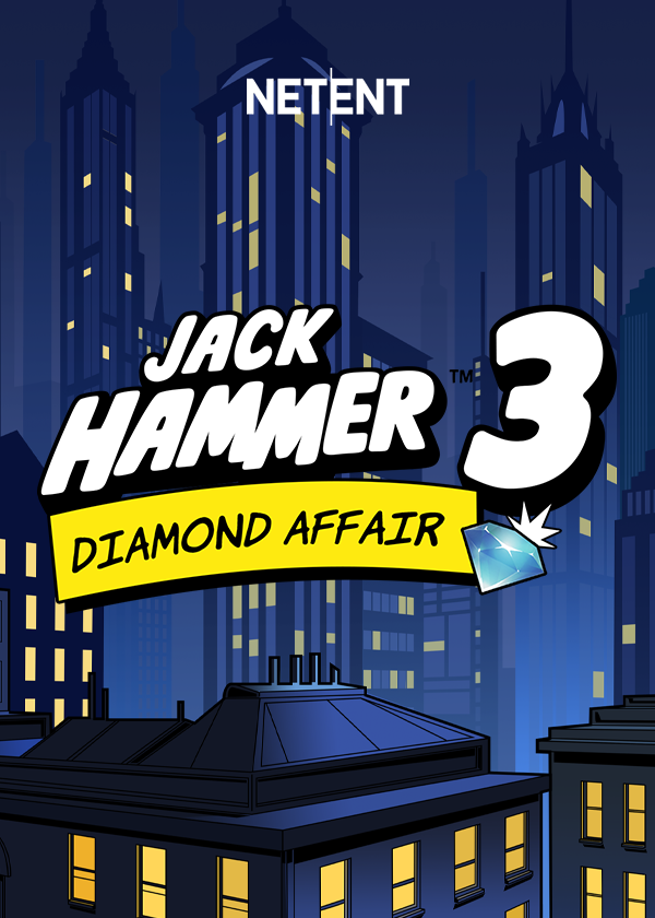 NetEnt | Jack Hammer 3 Diamond Affair