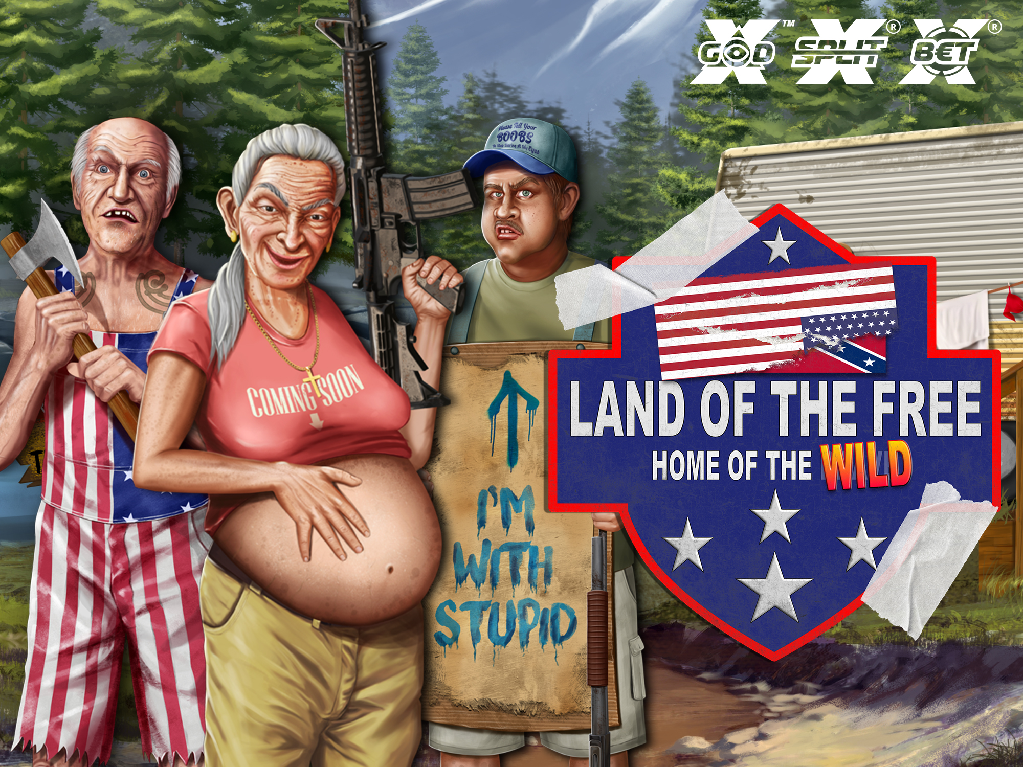 Nolimit City | Land of the Free