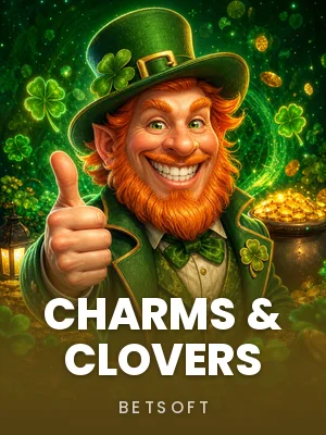 BetSoft | Charms & Clovers