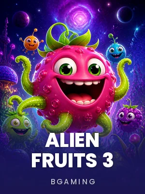 Bgaming | Alien Fruits 3