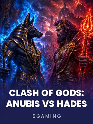 Bgaming | Clash of Gods: Anubis vs Hades