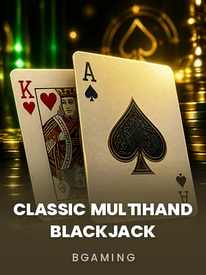 Bgaming | Classic Multihand Blackjack