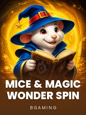 Bgaming | Mice & Magic Wonder Spin