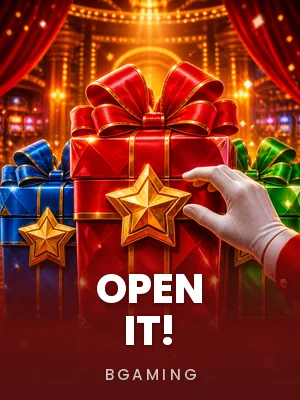Bgaming | Open It!