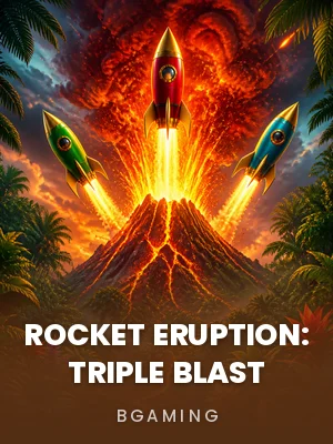 Bgaming | Rocket Eruption: Triple Blast