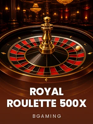 Bgaming | Royal Roulette 500X