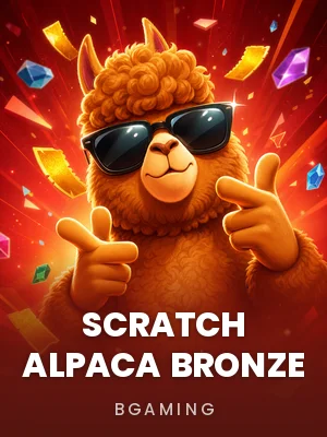 Bgaming | Scratch Alpaca Bronze