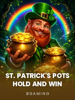 Bgaming | St. Patrick's Pots Hold and Win