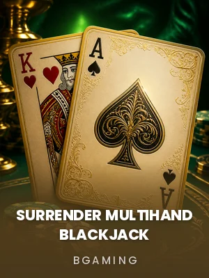 Bgaming | Surrender Multihand Blackjack