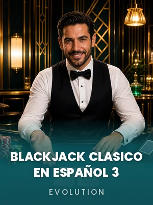 Evolution | Blackjack Clasico en Español 3