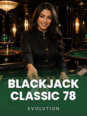 Evolution | Blackjack Classic 78