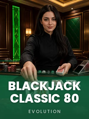 Evolution | Blackjack Classic 80