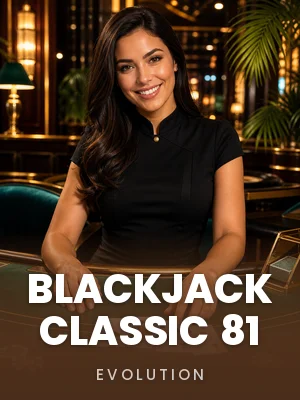 Evolution | Blackjack Classic 81