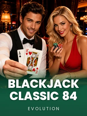 Evolution | Blackjack Classic 84