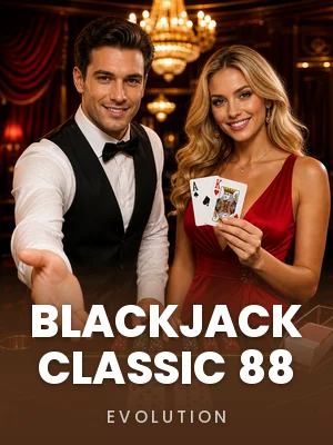Evolution | Blackjack Classic 88