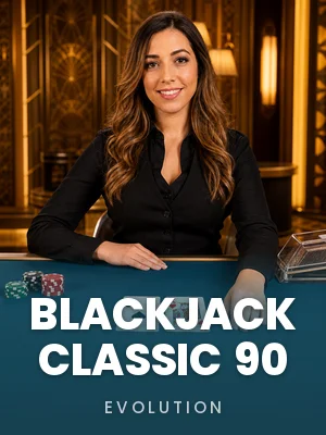 Evolution | Blackjack Classic 90