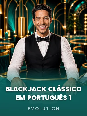 Evolution | Blackjack Clássico em Português 1