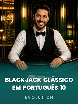 Evolution | Blackjack Clássico em Português 10