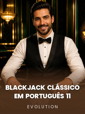 Evolution | Blackjack Clássico em Português 11