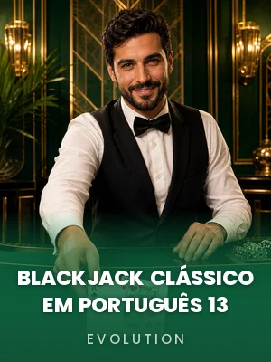 Evolution | Blackjack Clássico em Português 13