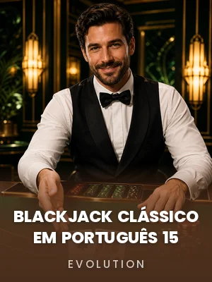 Evolution | Blackjack Clássico em Português 15