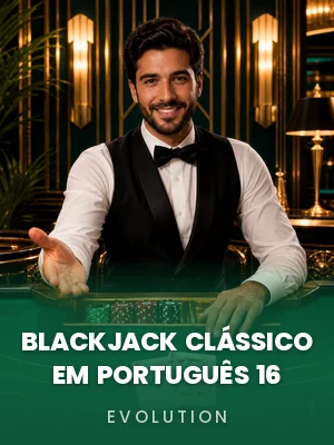 Evolution | Blackjack Clássico em Português 16