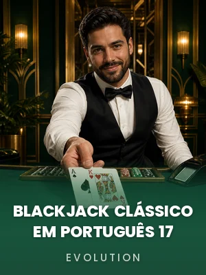 Evolution | Blackjack Clássico em Português 17