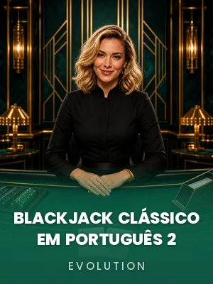 Evolution | Blackjack Clássico em Português 2