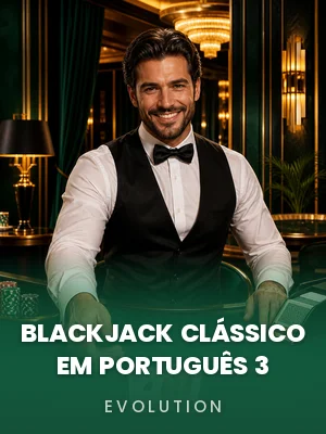 Evolution | Blackjack Clássico em Português 3