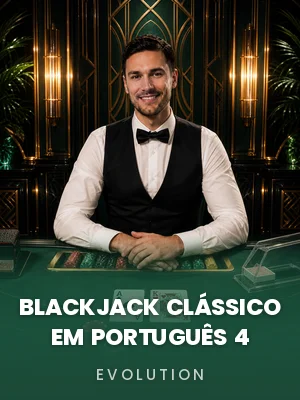 Evolution | Blackjack Clássico em Português 4