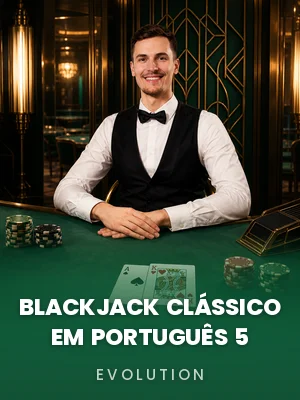 Evolution | Blackjack Clássico em Português 5