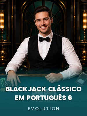 Evolution | Blackjack Clássico em Português 6